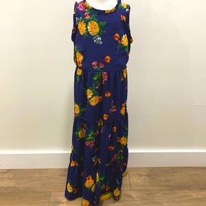 Little girls Maxi dress